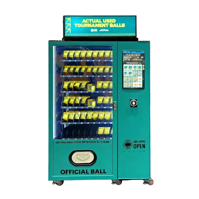 comprare Distributore automatico di palline da tennis intelligenti con schermo LED e display touch, adatto per campi da tennis, palestre e club sportivi online manufacture