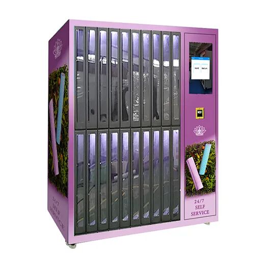 Smart Yoga Mat Rental Vending Machine Automated Locker Sports Vending Machine for Gyms, Studios & Wellness Centers
