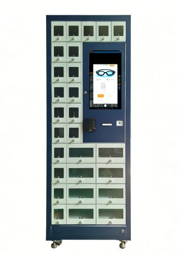 Smart Swimming Gear Locker Vending Machine for Pools & Aquatic Centers — Self-Service Rental & Retail for Goggles, Swim Caps