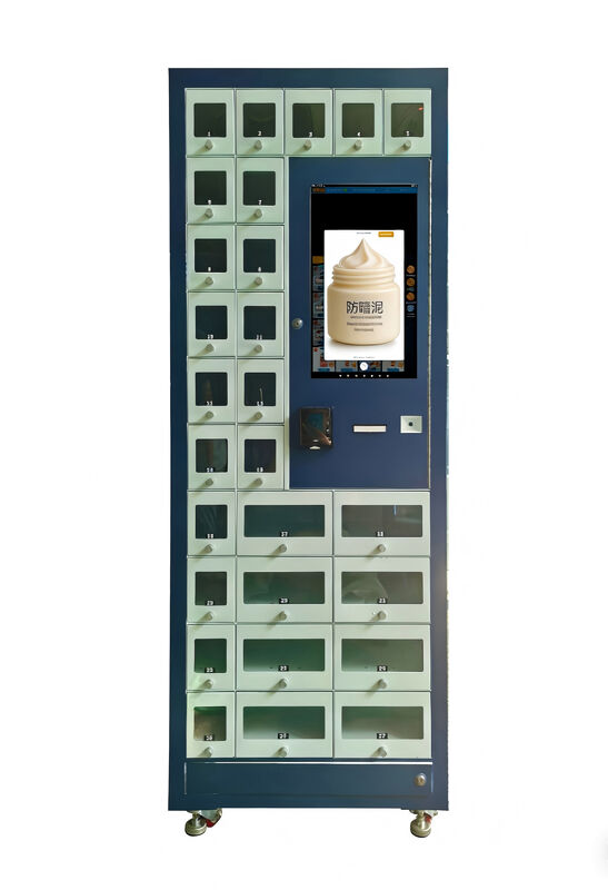Surfing secure locker vending machine offering 24 hour self service purchase options at beaches pools and resort locations