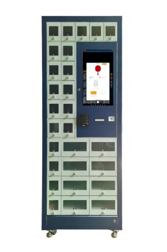 Table Tennis Racket Rental Vending Machine Smart Locker Vending Machine for Gyms, Sports Centers & Schools