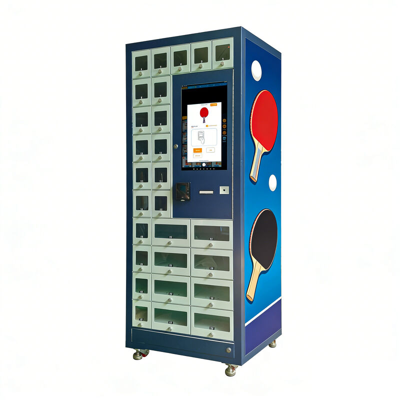 Table Tennis Racket Rental Vending Machine Smart Locker Vending Machine for Gyms, Sports Centers & Schools