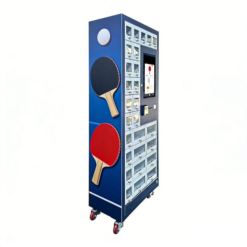 Table Tennis Racket Rental Vending Machine Smart Locker Vending Machine for Gyms, Sports Centers & Schools