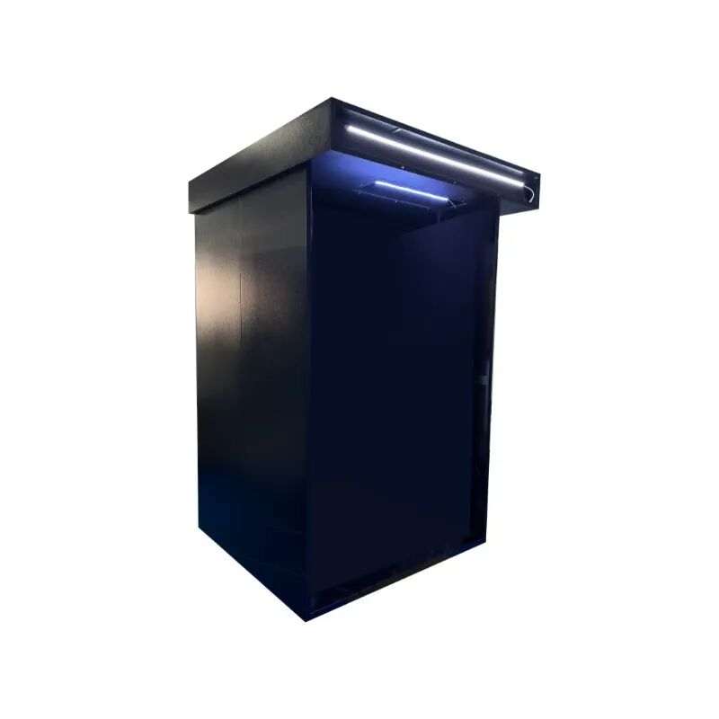 Outdoor House With Light Suitable for Locker Vending Machine and Combo Vending Machine