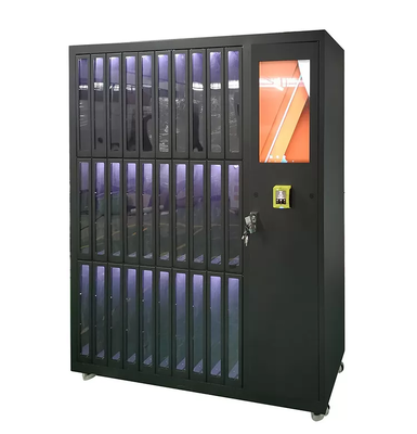 Badminton Racket Rental Machine Automated Sports Vending Machine for Gyms & Sports Centers