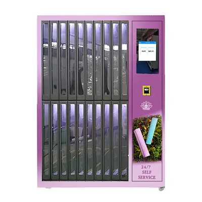 Smart Yoga Mat Rental Vending Machine Automated Locker Sports Vending Machine for Gyms, Studios & Wellness Centers