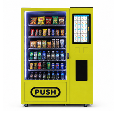 Distributore automatico da palestra per bevande energetiche, acqua e bevande sportive