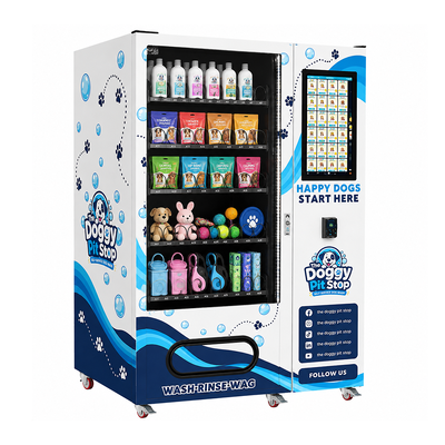 WEIMI Protein Supplement Vending Machine with Smart Elevator Delivery for Gyms & Fitness Centers